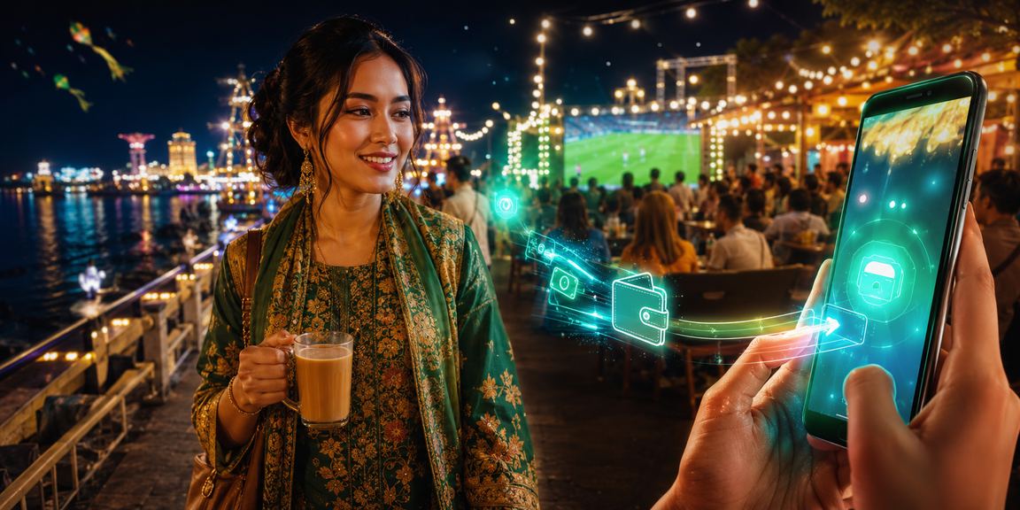 Ilustrasi deposit mudah hari raya di Malaysia