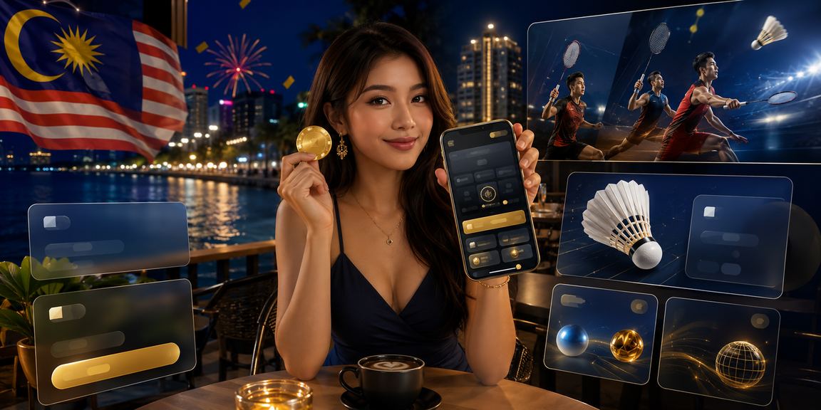 Pemain Pulau Pinang menggunakan telefon mudah alih untuk bertaruh dengan bijak di mixue88